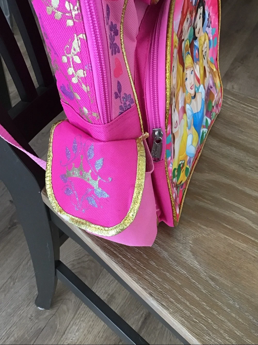 Disney Princess full size school backpack. Unique and hard to find. - Picture 10 of 16